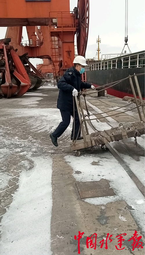 风雪 冰墩墩 服务 雪融融 唐山海事局强化降雪大风天气现场船舶监管